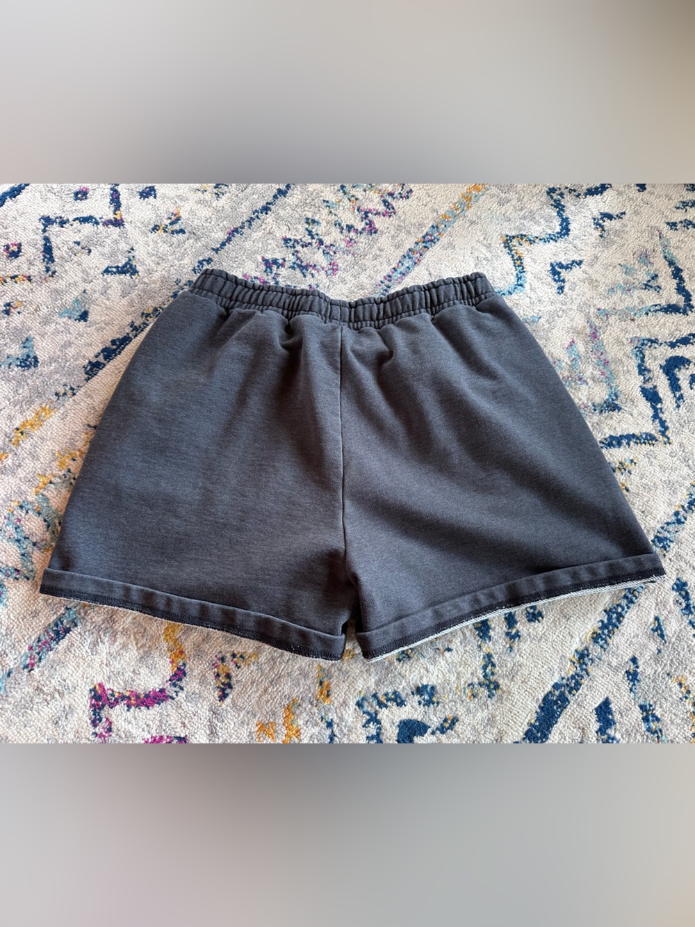 Gymshark Women's Charcoal Gray Cosy Luxe Shorts - Picture 4 of 4